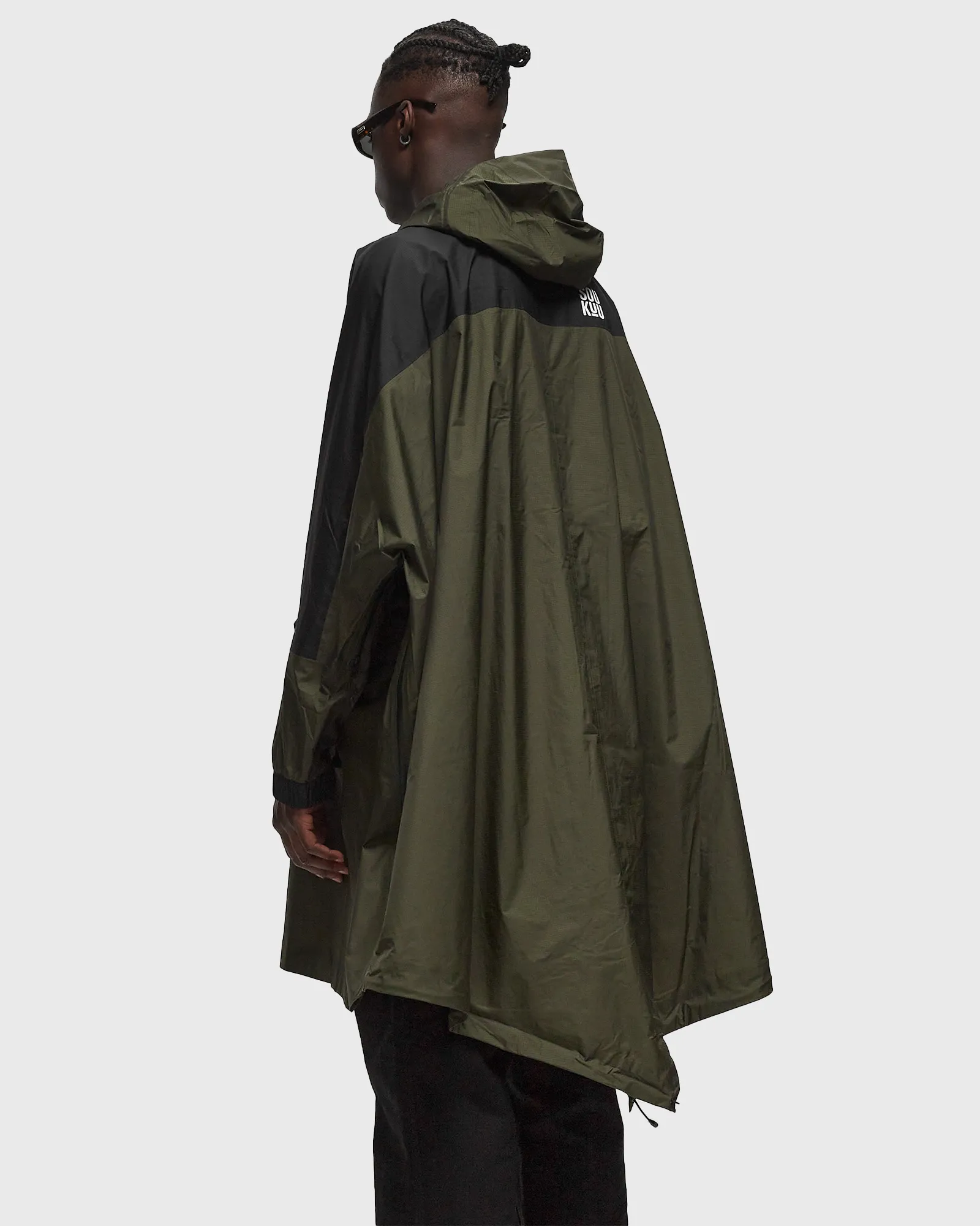 The North Face x UNDERCOVER HIKE PACKABLE FISHTAIL SHELL PARK