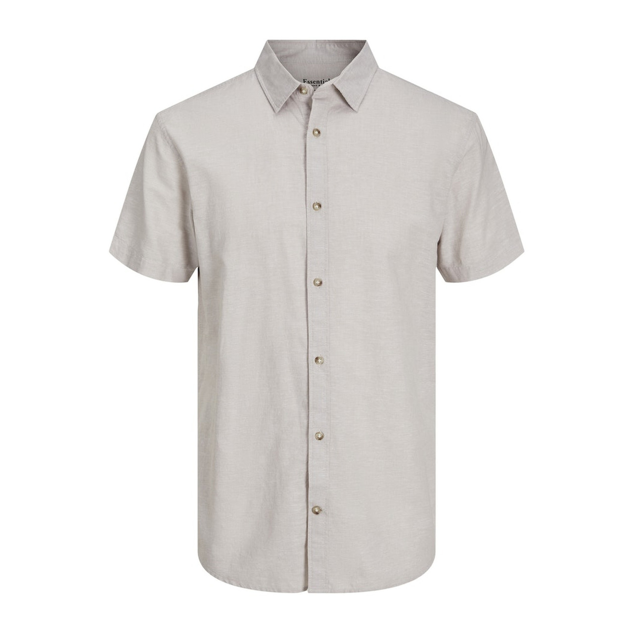 Jack & Jones JJESUMMER LINEN BLEND SHIRT SS