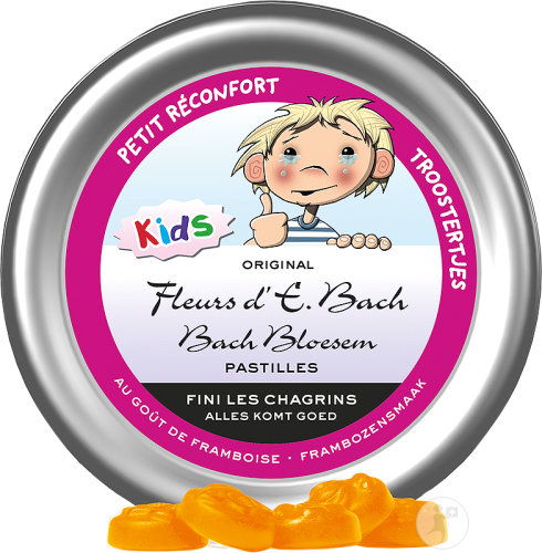 Fleurs de Bach Petit Réconfort Pastilles 50g