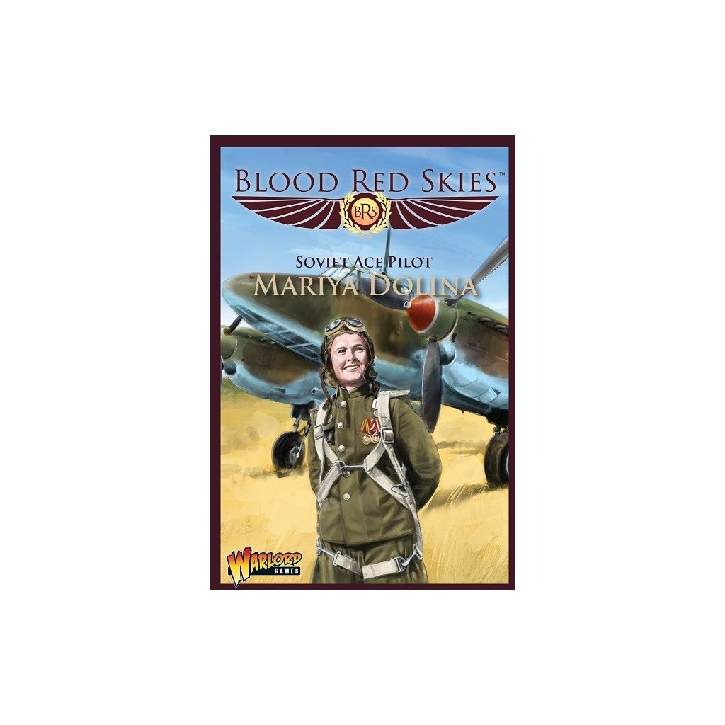 Blood Red Skies: Soviet Ace Pilot Mariya Dolina