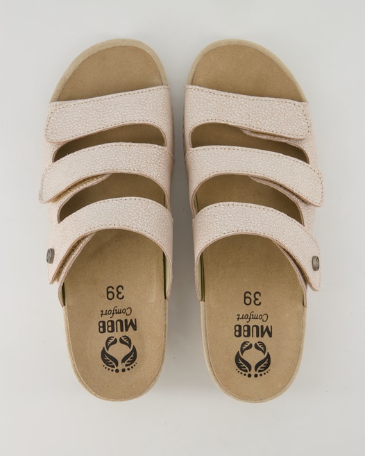 MUBB 715-20 Pantoletten in Roségold