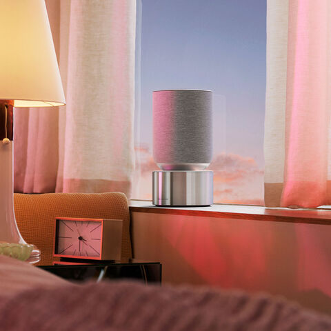 B&O Beosound Balance – krachtige draadloze luidspreker met iconisch ontwerp Wit
