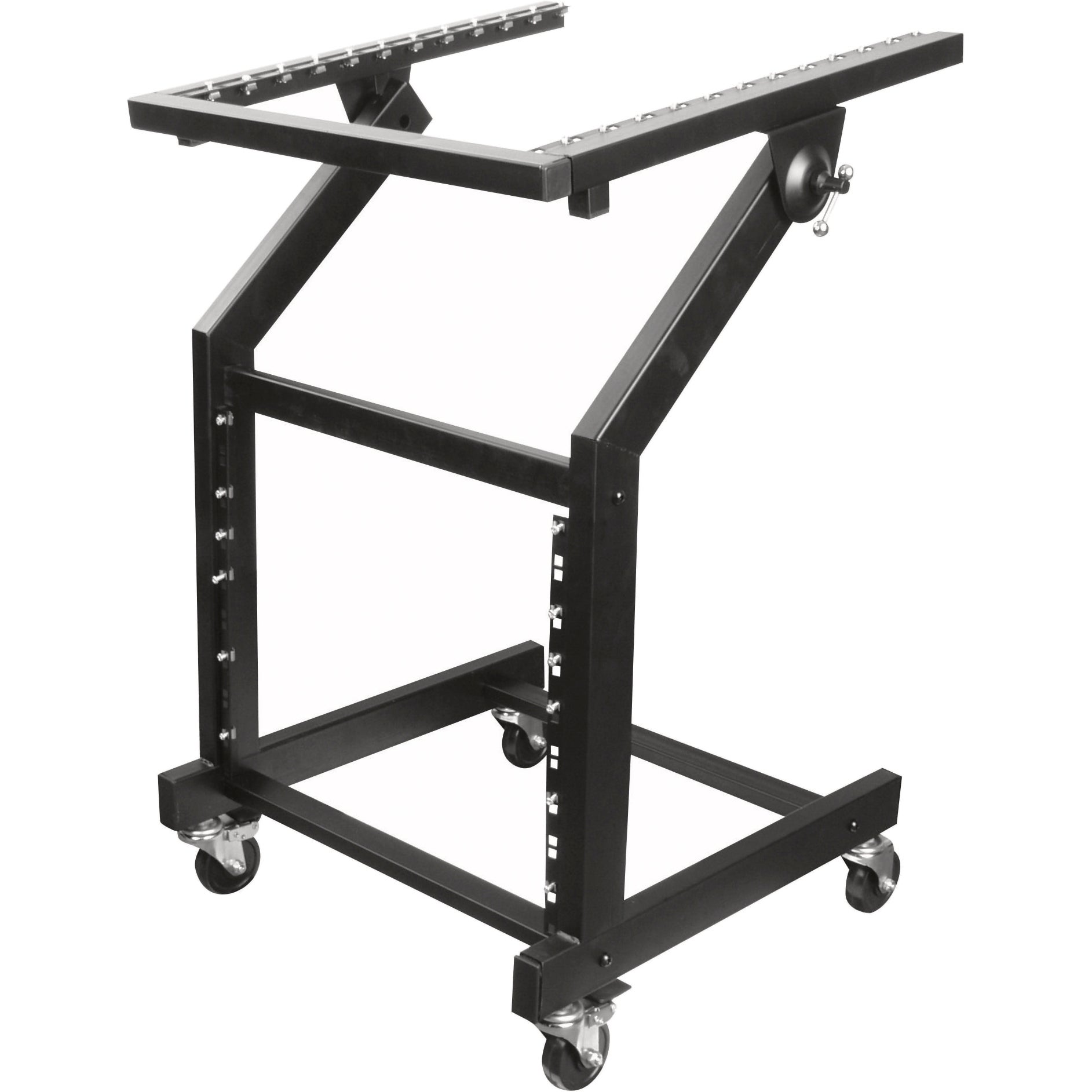 DAP 19 Inch rack metaal met regelbaar bovenplateau