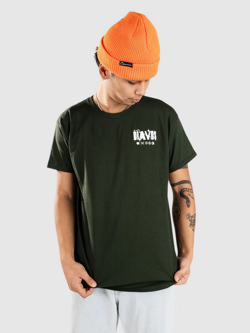 Dravus Conceptual T-Shirt forest green