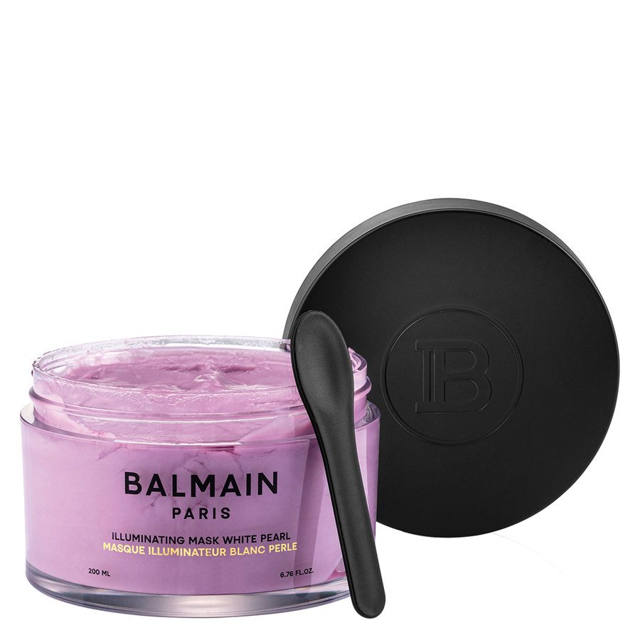 Balmain Care & Style Illuminating Mask White Pearl 200ml