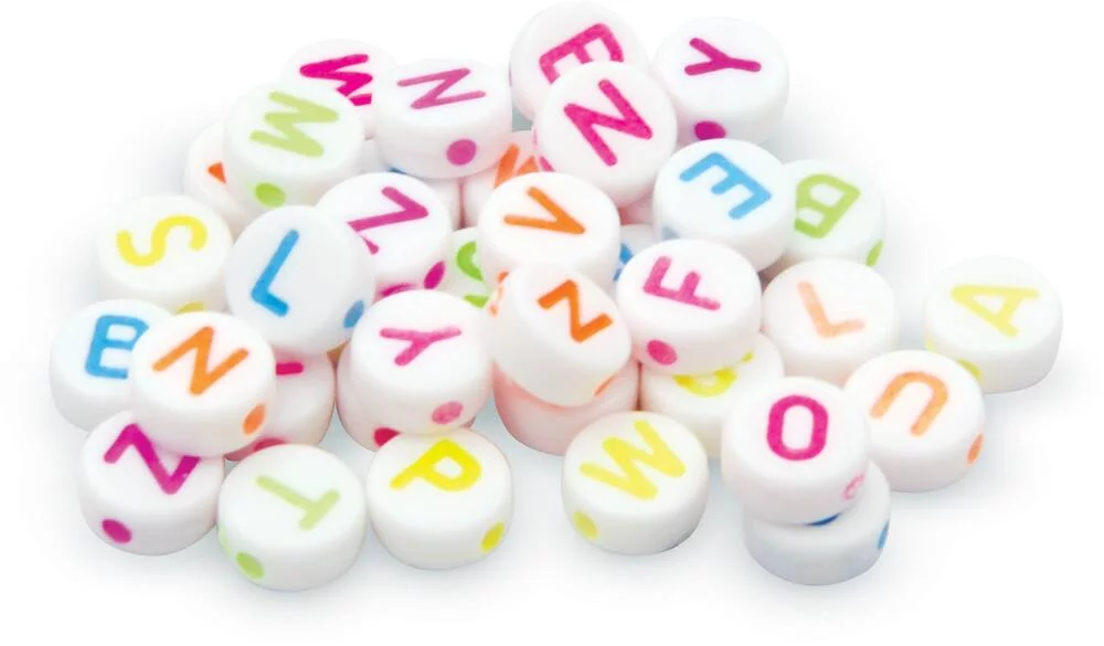 MON KIT DE PERLES ALPHABET