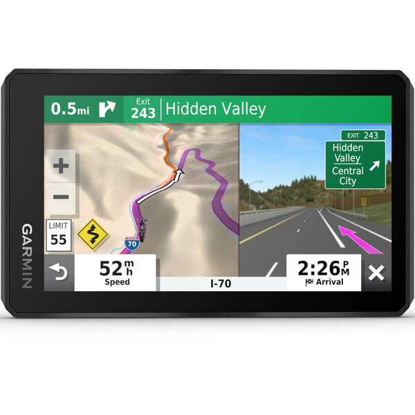 Garmin - GPS Zumo XT Noir