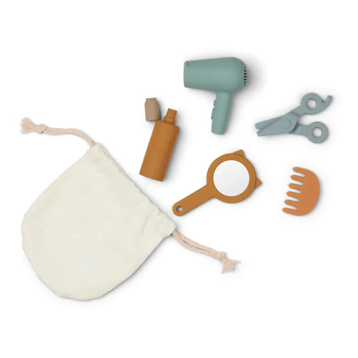 Liewood Kit pour coiffer Withney en silicone | Bleu pâle