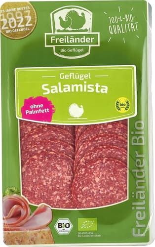 Freiländer BIO Geflügel Salamista