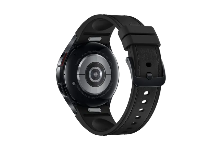 Samsung | Galaxy Watch6 Classic (LTE) - 43 mm - Sort