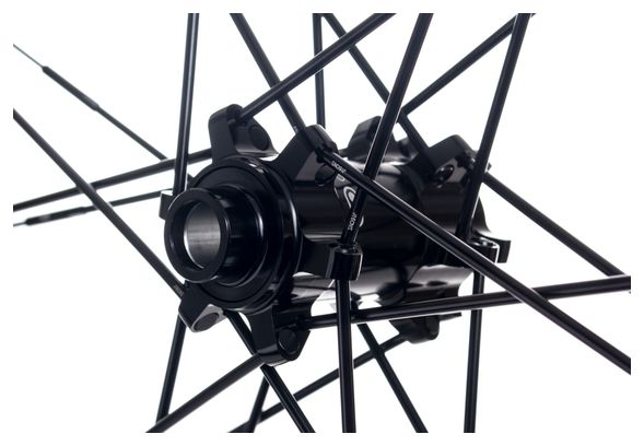 Paire de Roues CRANKBROTHERS Cobalt 2 29'' | 15x100mm/12x142mm | Noir Gris