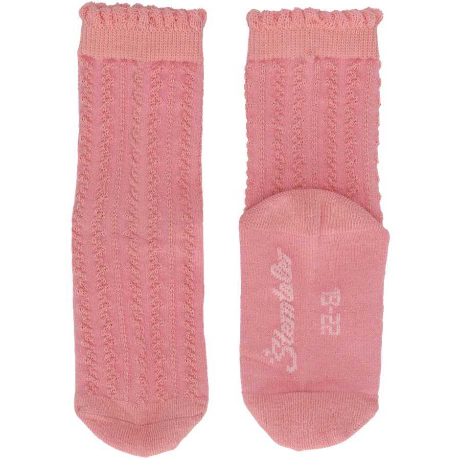 Sterntaler Socken 3er-Pack Struktur zartrosa