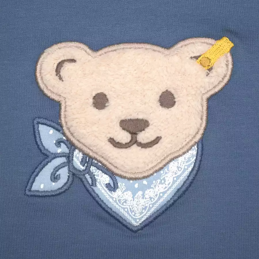 Steiff Sweatshirt Moonlight Blue