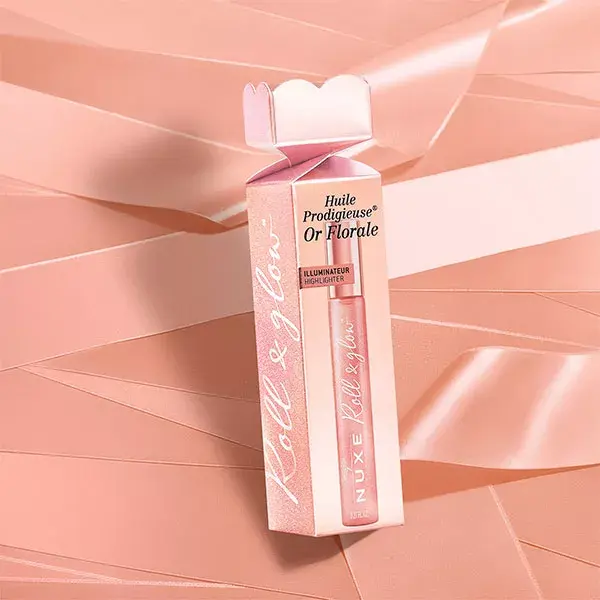 Nuxe Huile Prodigieuse Cracker Roll-on Huile Prodigieuse ouro floral 8ml