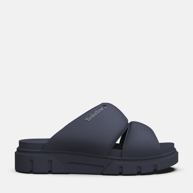 Sandalo a Ciabatta Greyfield da Donna in blu                scuro