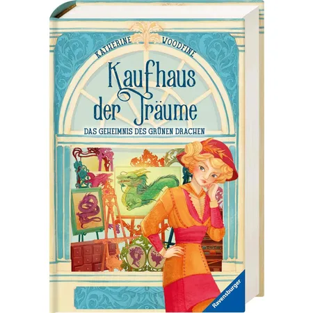 Ravensburger Kaufhaus der Träume, Band. 3: Das Geheimnis des grünen Drachen