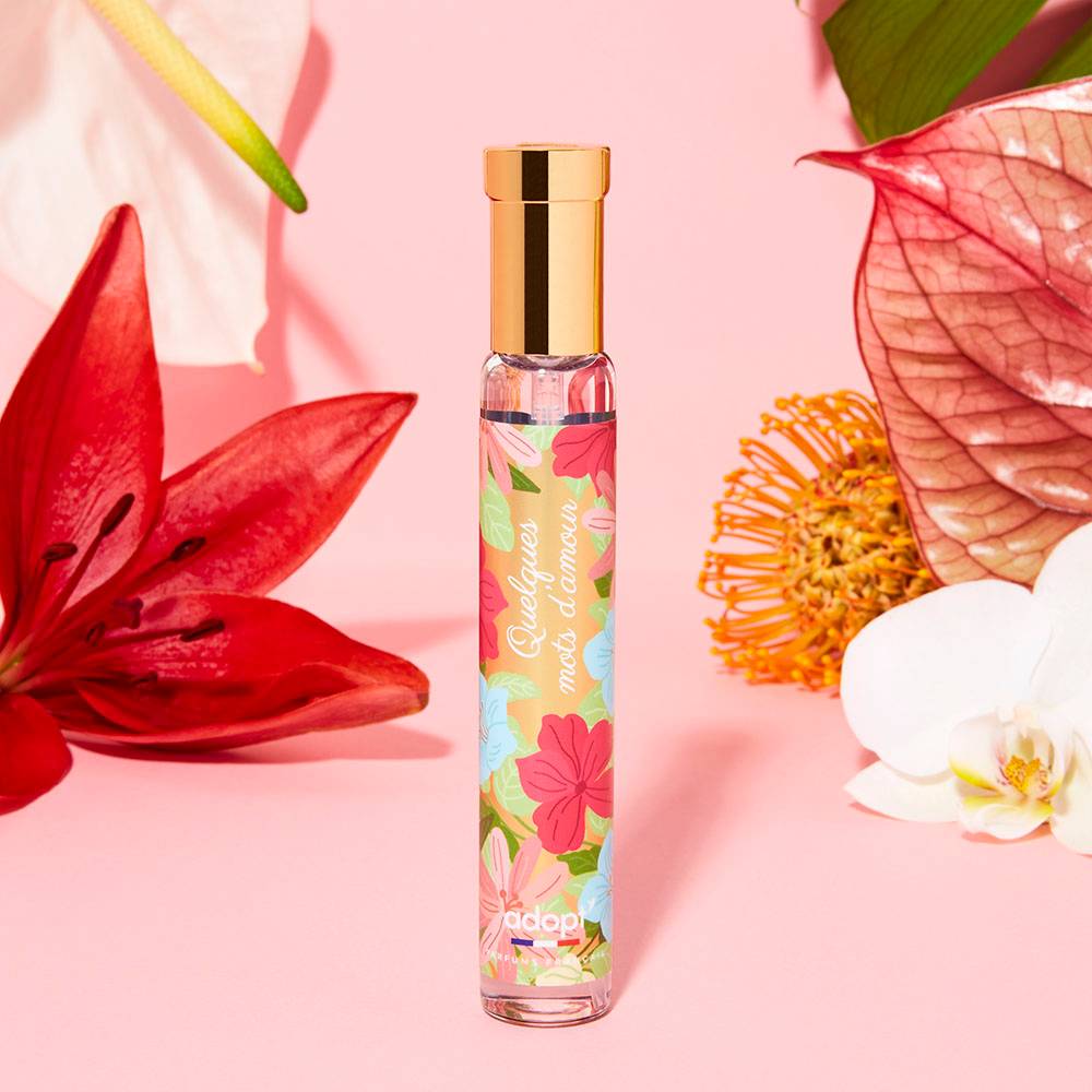 Eau de parfum Quelques Mots D'Amour - Parfum - Parfum femme - Adopt Parfums