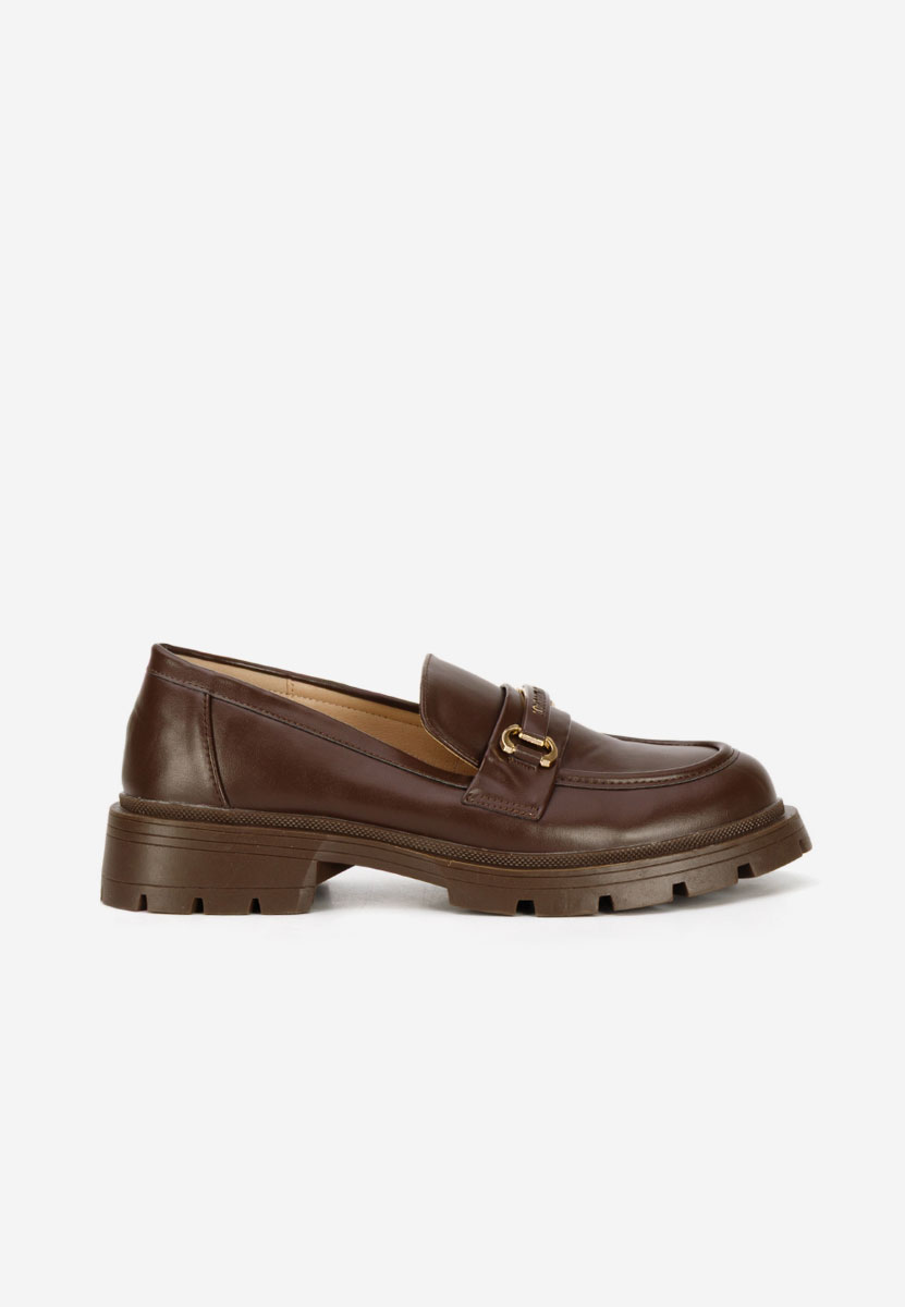 Mocassins femme bruns Jadiana