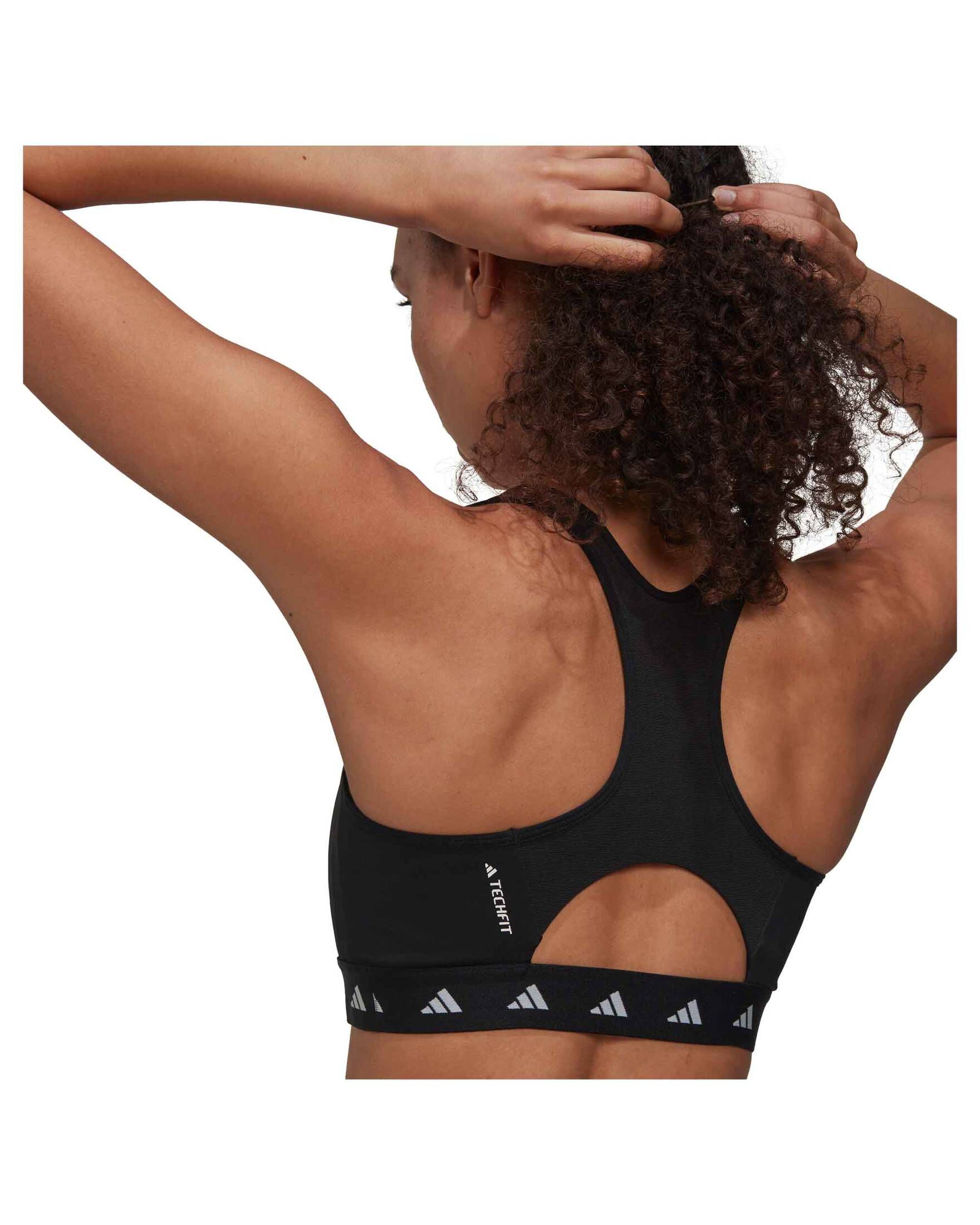 adidas Sportswear| Damen Sport-BH POWERREACT TRAINING MEDIUM-SUPPORT TECHFIT