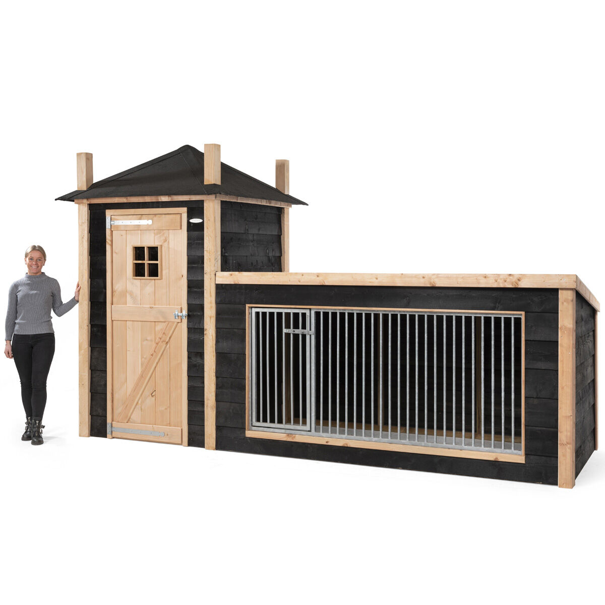 Voldux Siem - Hondenkennel - 235x150x392 cm