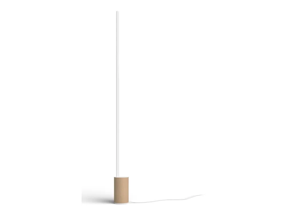 Philips Hue White and Color Ambiance Gradient Signe - Gulvlampe - LED - 20 W - 2000-6500 K - hvid, eg - for Hue Bridge, Bridge 2.0