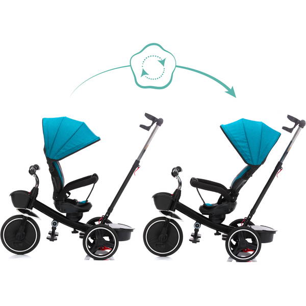 fillikidfillikid   Dreirad Niki 360 türkis