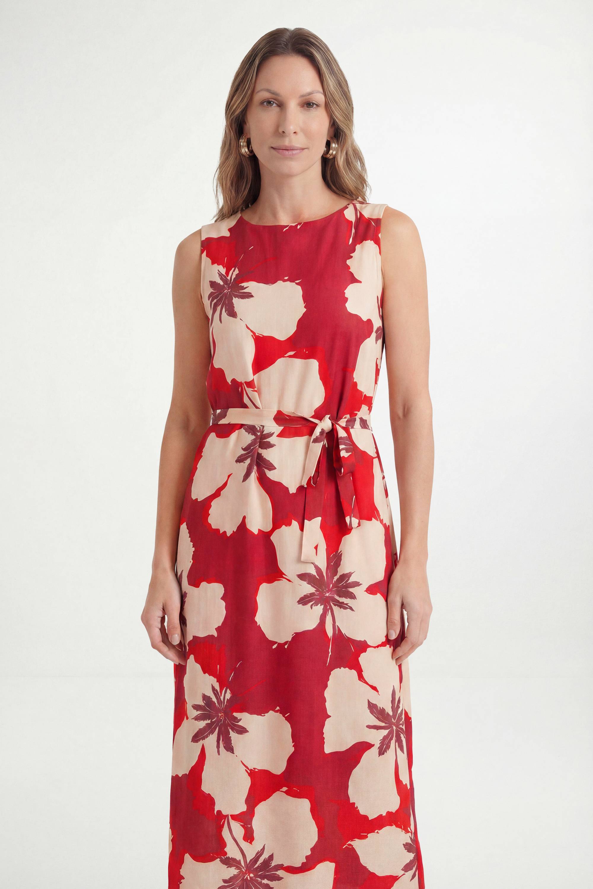 Wallis Robe Maxi Florale D'été Petite