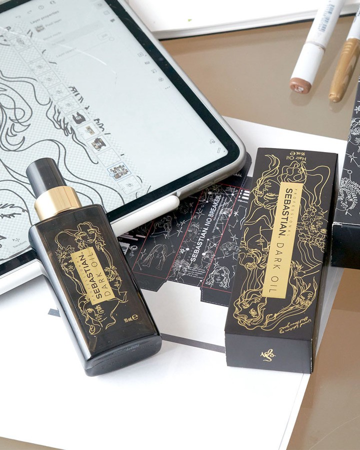Sebastian Professional Limited Edition Dark Oil 95ml