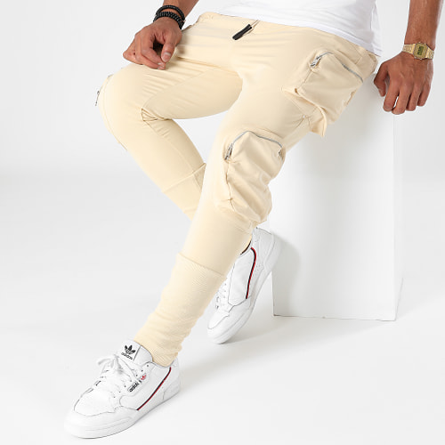 Pantalon Jogging IK-194 Beige