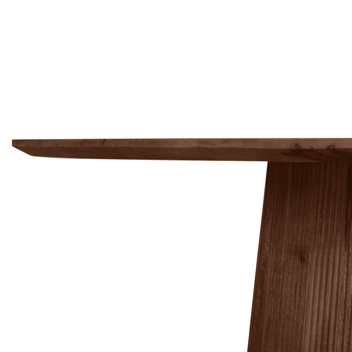 by fonQ Grand Eettafel Tabacco Mangohout - 180 x 100 cm