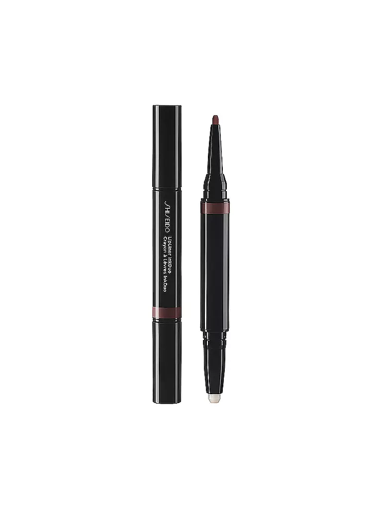 SHISEIDO Lippenkonturenstrift - Lipliner InkDuo ( 12 Espresso ) rot