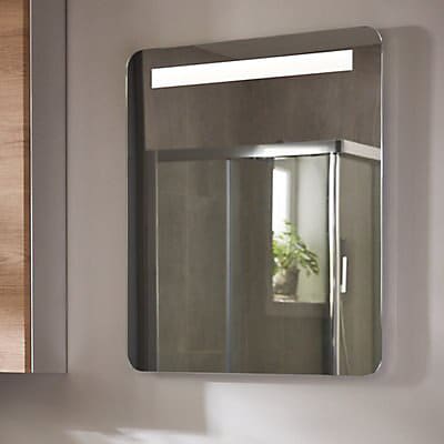 Miroir de salle de bains lumineux LED 60 x 70 cm, Cooke & Lewis Colwell