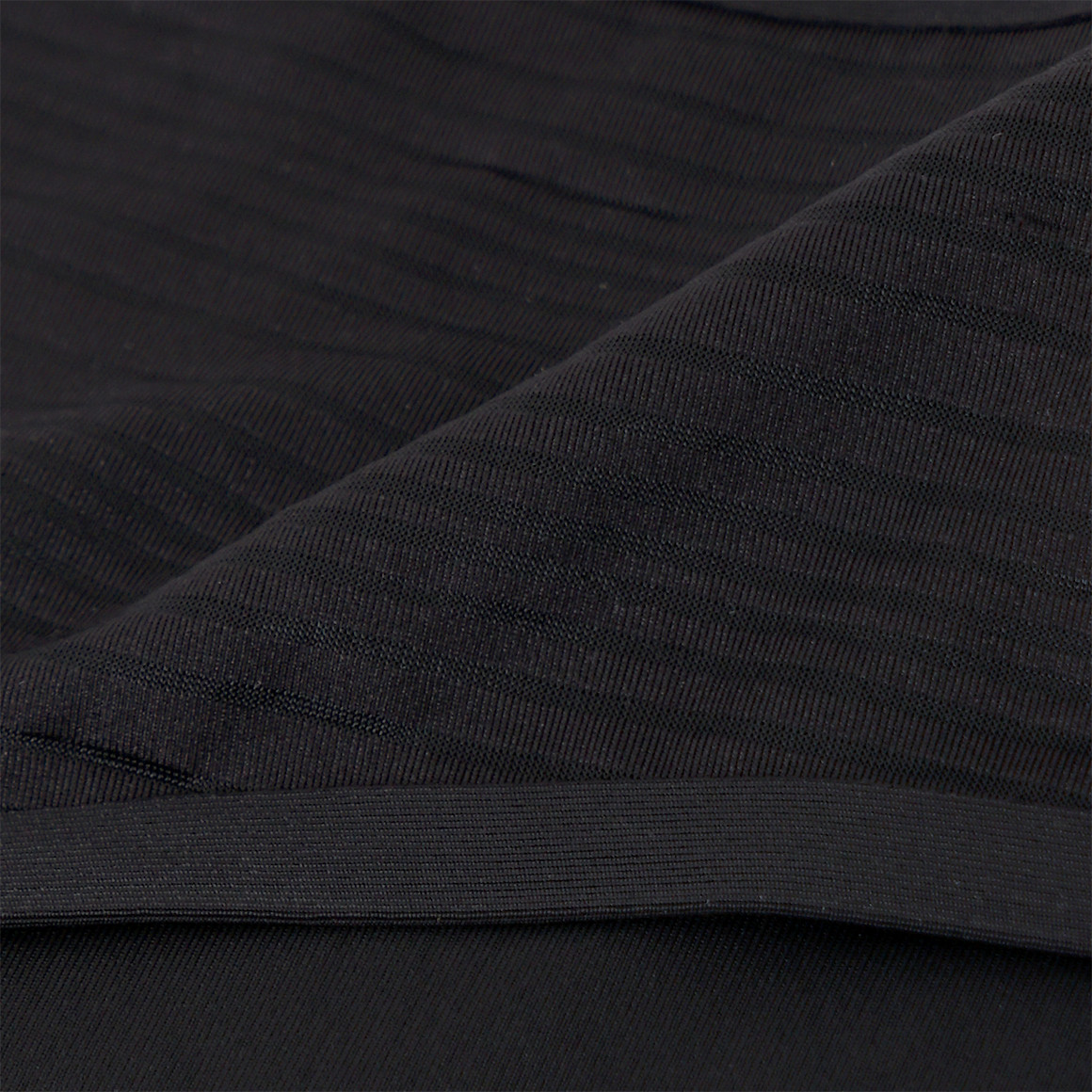 Gina Benotti Damen Seamless-Hipster mit Streifen schwarz
