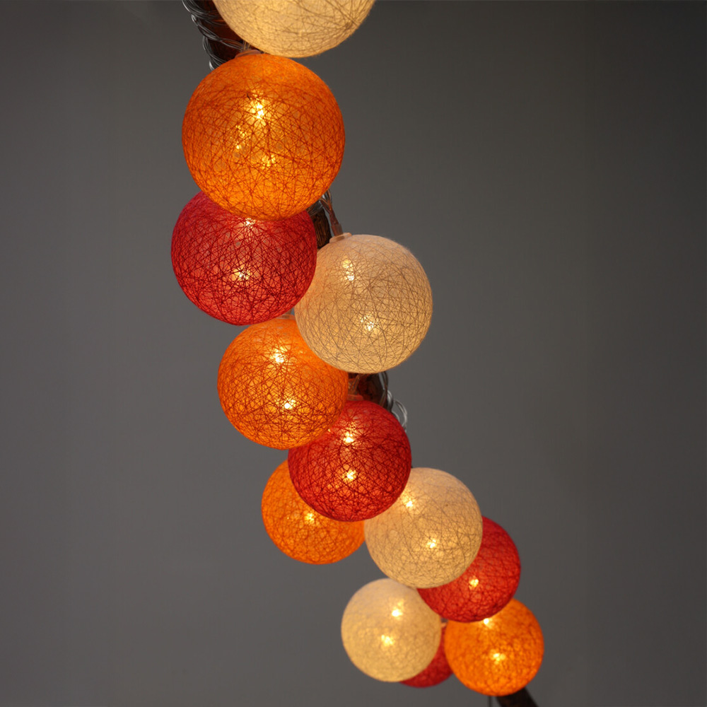 Guirlande colorée 12 LED
