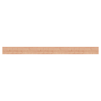 Tuinplank Douglas ca. 1,8 x 19 cm, lengte ca. 250 cm