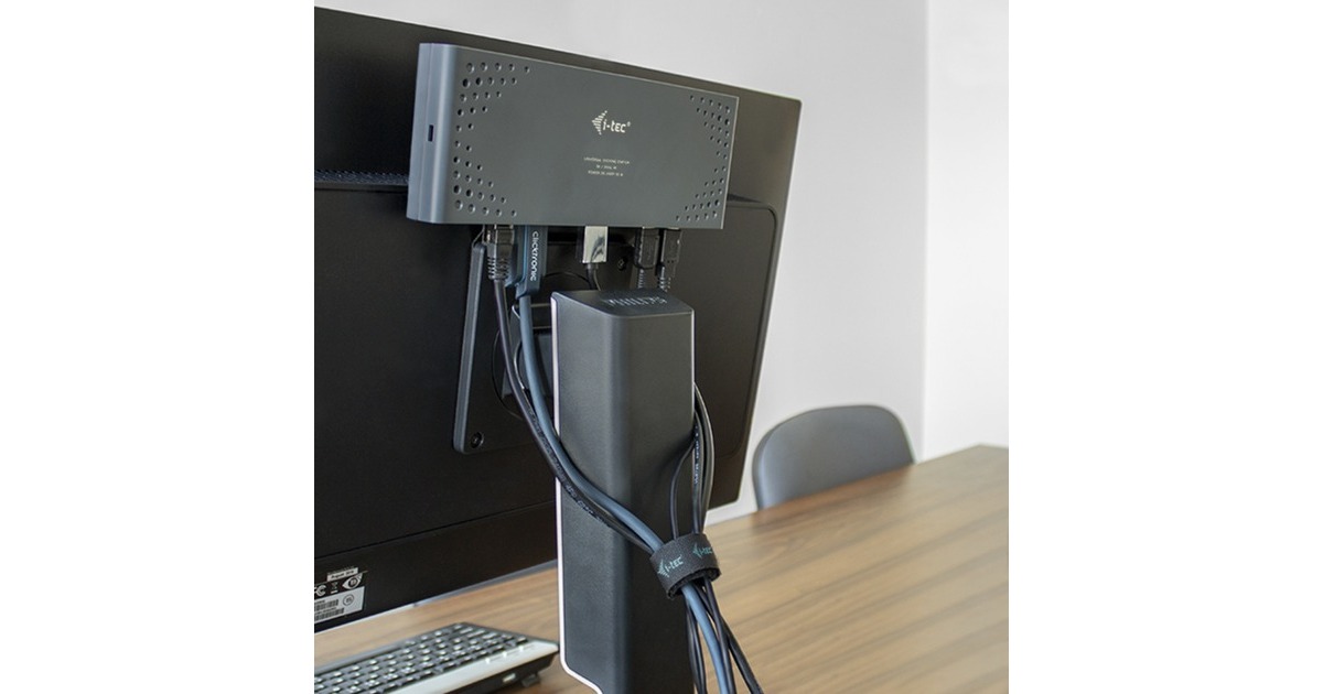 i-tecDocking station bracket houder  (Zwart)