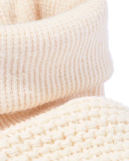 chaussons Miffy pour nouveau-né blanc