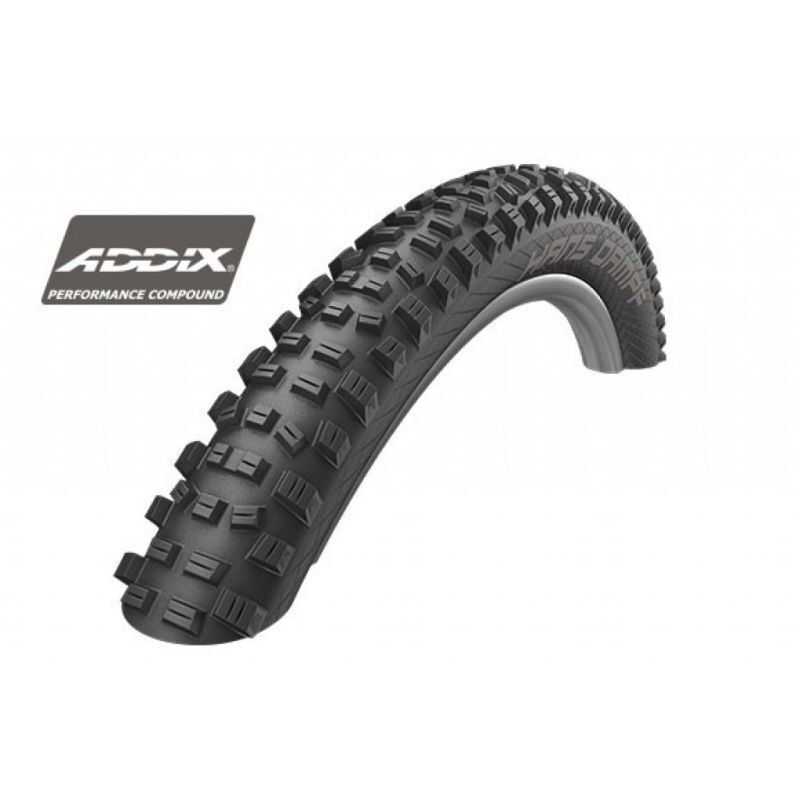 Hans Dampf 29 Tubeless Ready Addix TwinSkin Folding - Pneu VTT 29