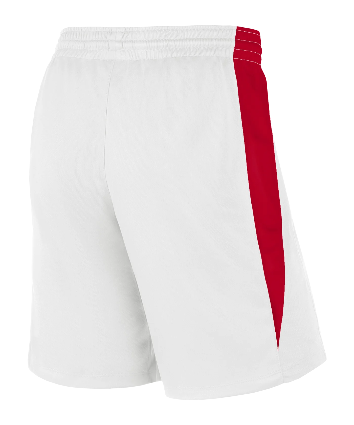 Nike Team Basketball Stock Short Weiss Rot F103