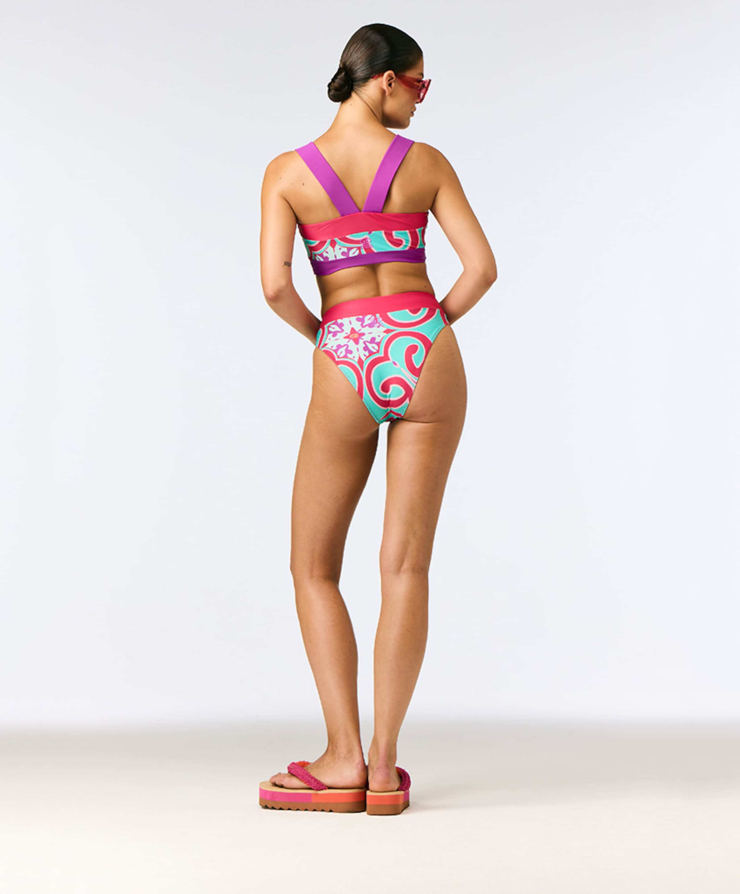Goldbergh Dames bikinitop blauw