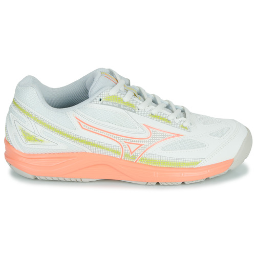 Mizuno - BREAK SHOT 4 AC - Blanc / Corail