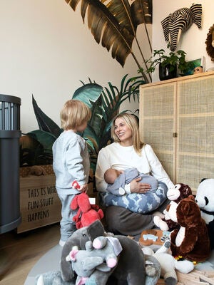 bbhugme Ammepute Putetrekk, Blueprint