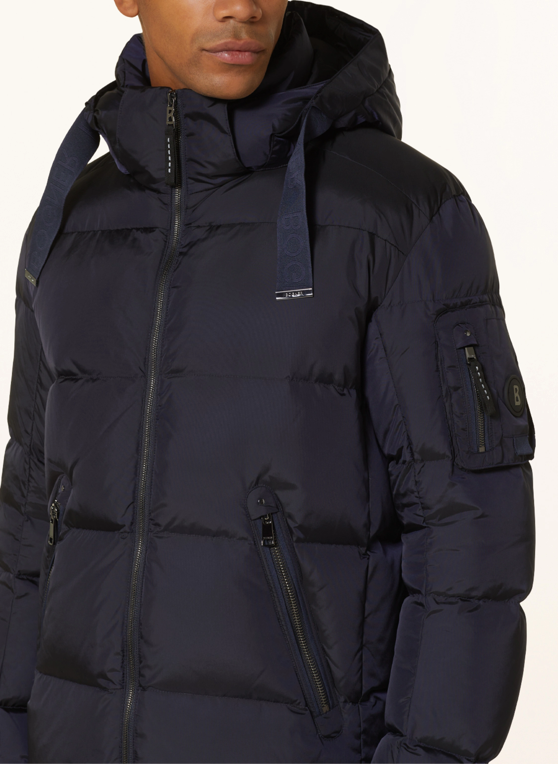 BOGNER Daunenjacke JAMY mit abnehmbarer Kapuze