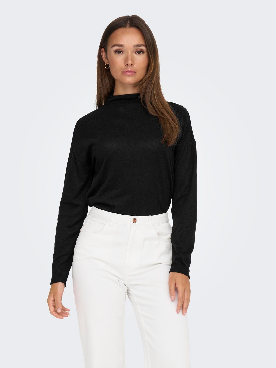 JDYTONSY Top Black