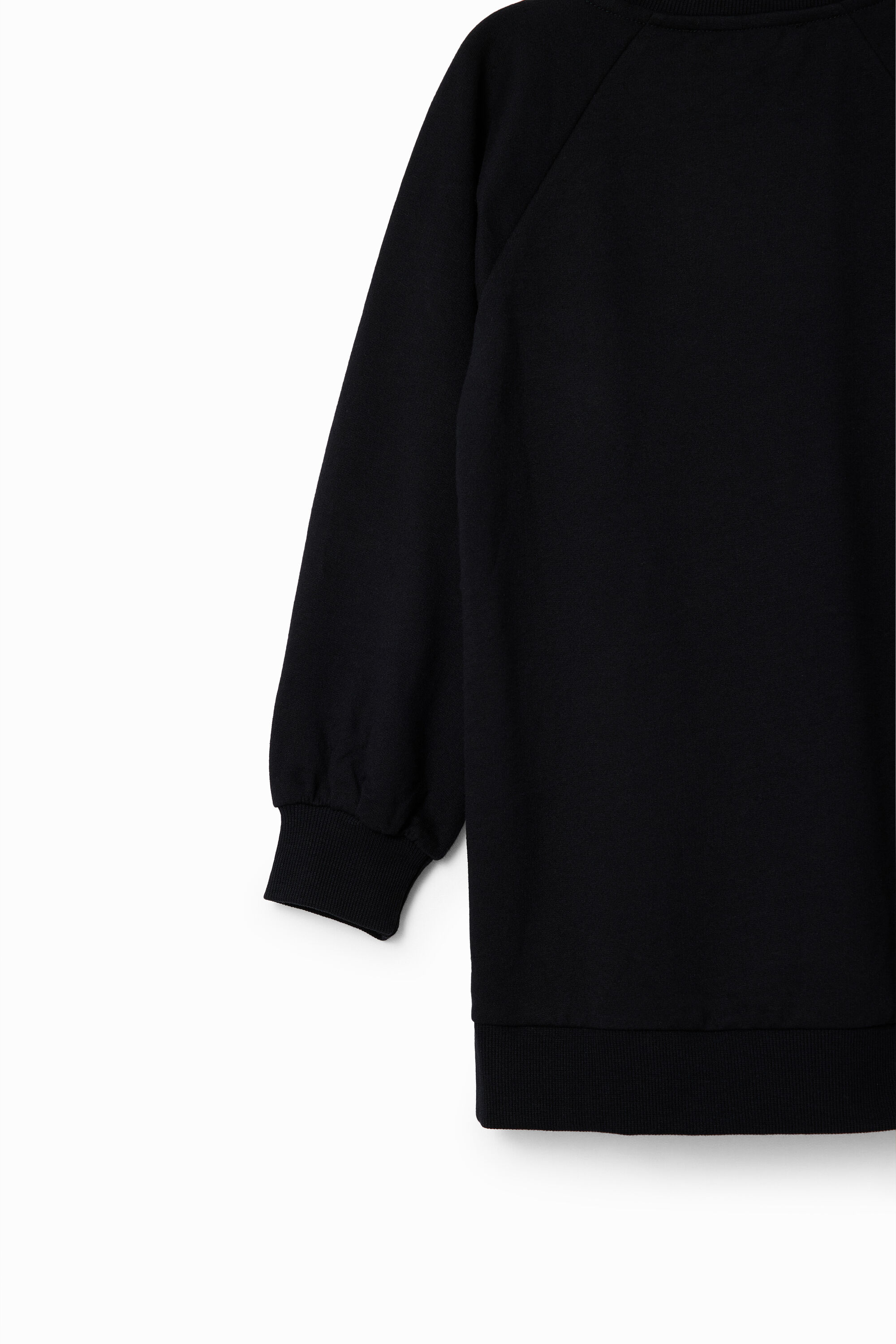 Robe sweat-shirt cœur