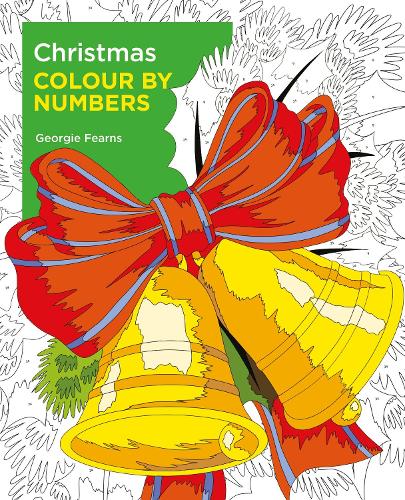 Christmas Colour by Numbers - Arcturus Colour by Numbers Collection (Paperback)