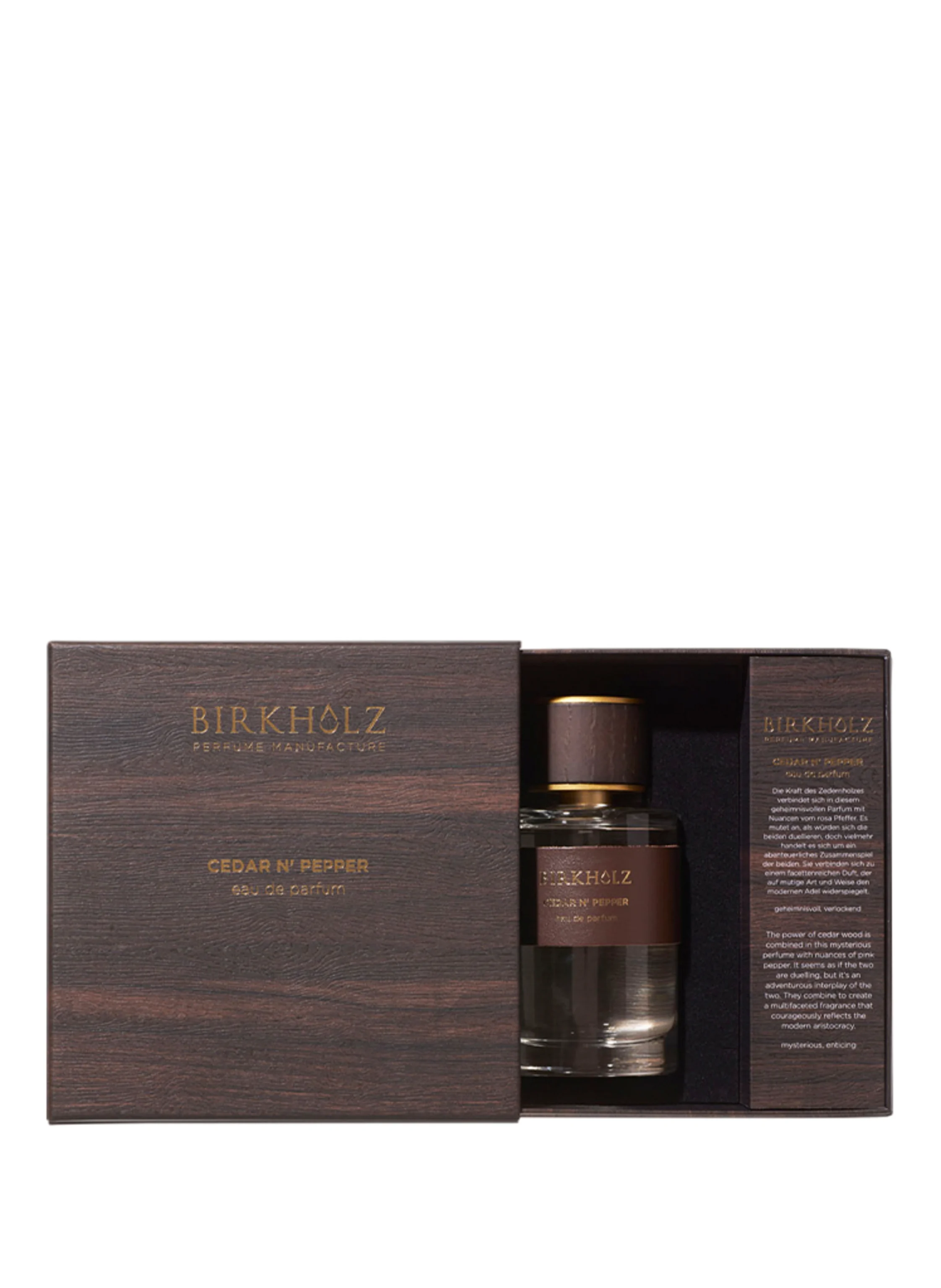 BIRKHOLZ CEDAR N' PEPPER
