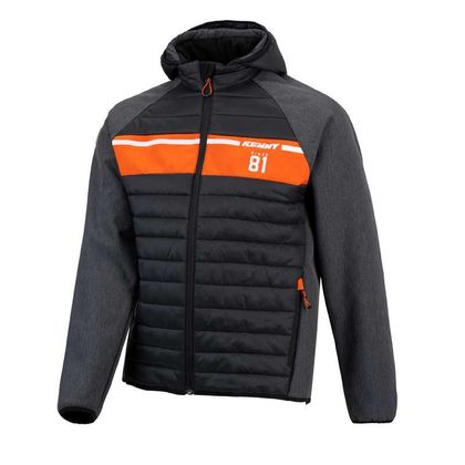 Veste Kenny HYBRIDE - Noir