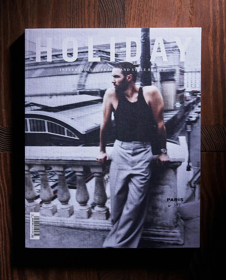 FÉRIAS N°392-6, EDIÇÃO DE PARIS