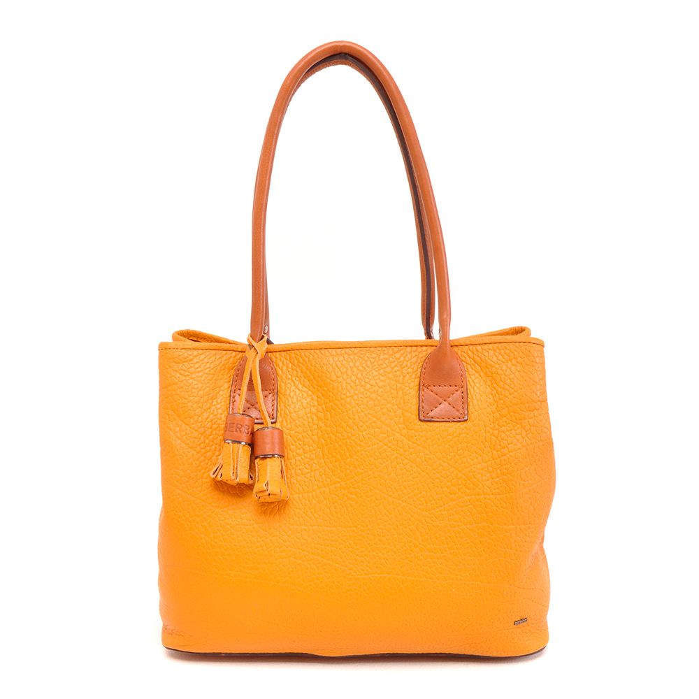 Berba Chamonix Shopper Geel